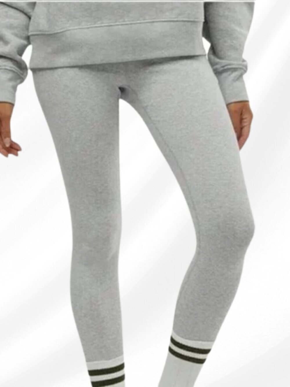 WeWoreWhat High Rise Legging Heather Grey Size M